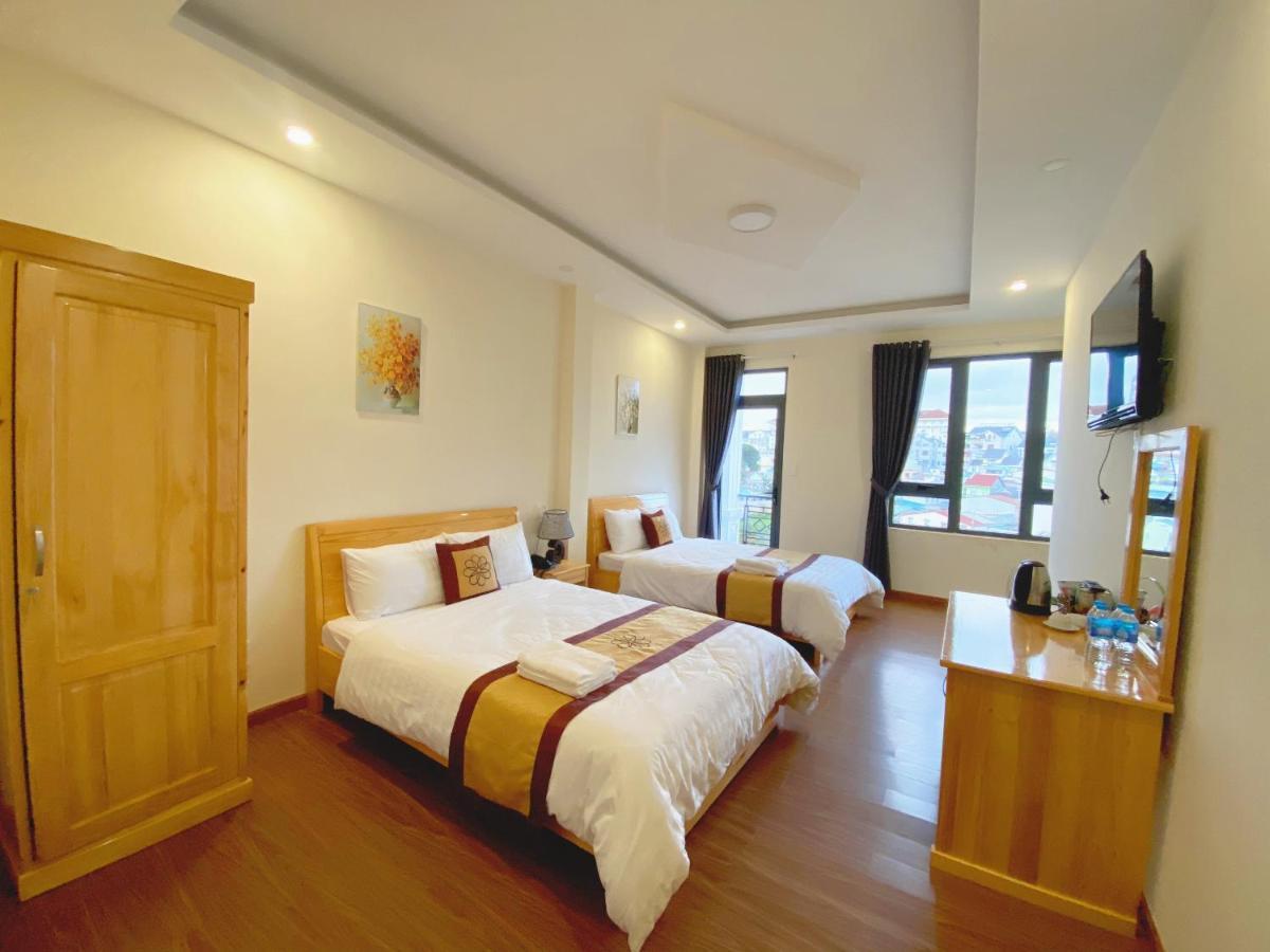 Hanz Bao Hoang Hotel Da Lat Eksteriør billede