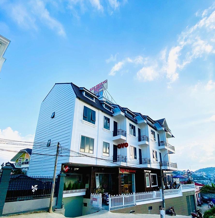 Hanz Bao Hoang Hotel Da Lat Eksteriør billede